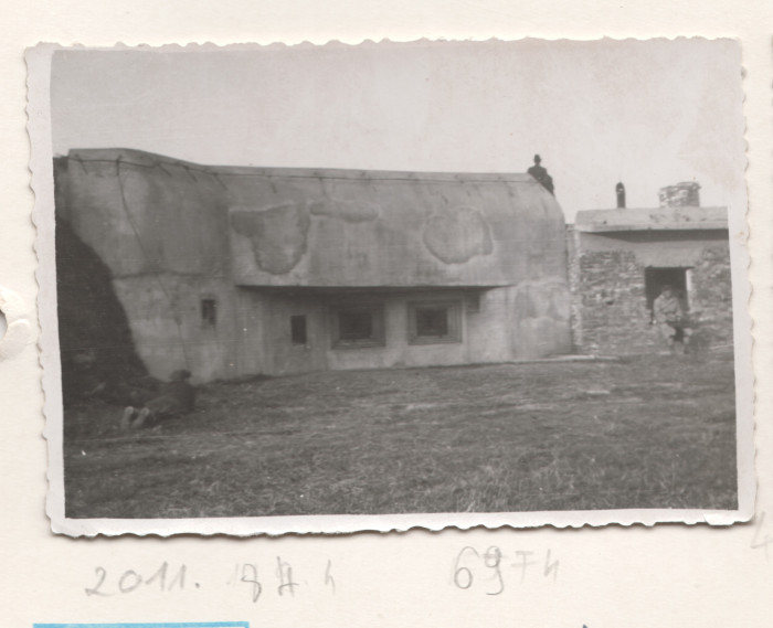 Székelyhídi román bunker közelről