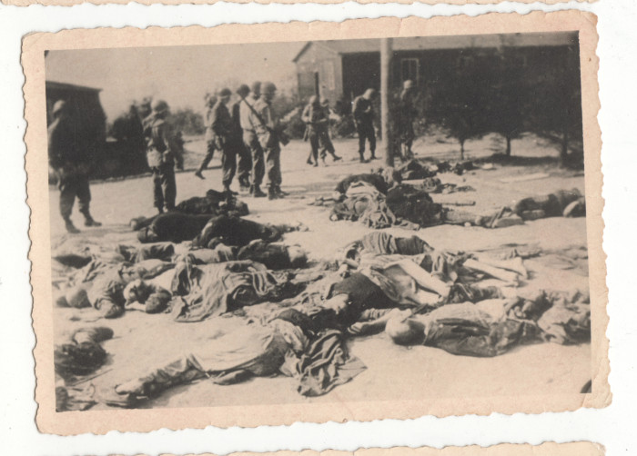 A dachaui koncentrációs tábor a felszabadulást követően
