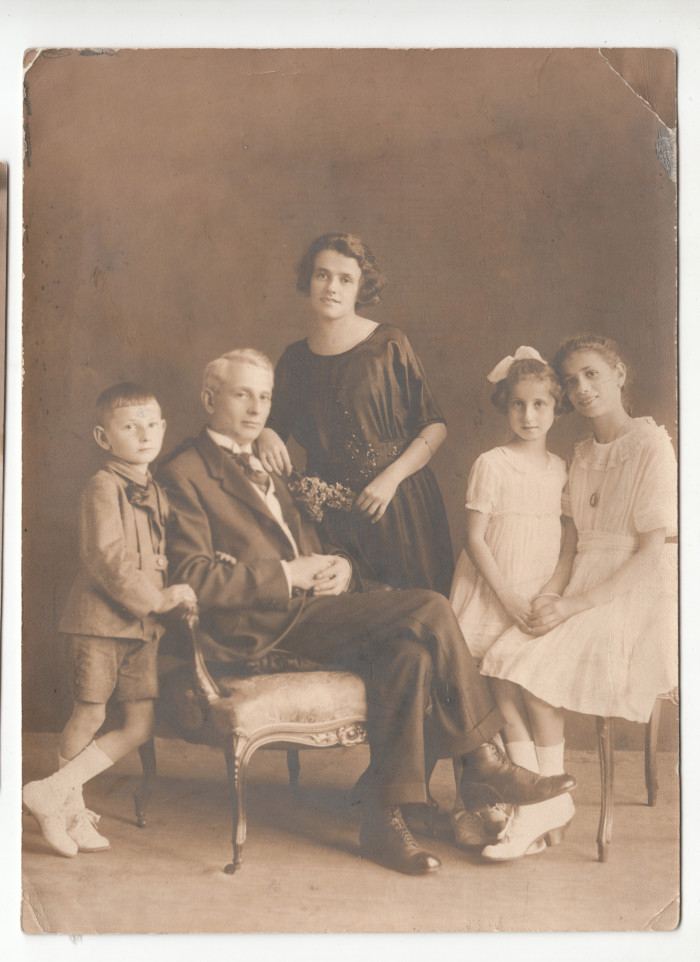 Kép az Erdős családról