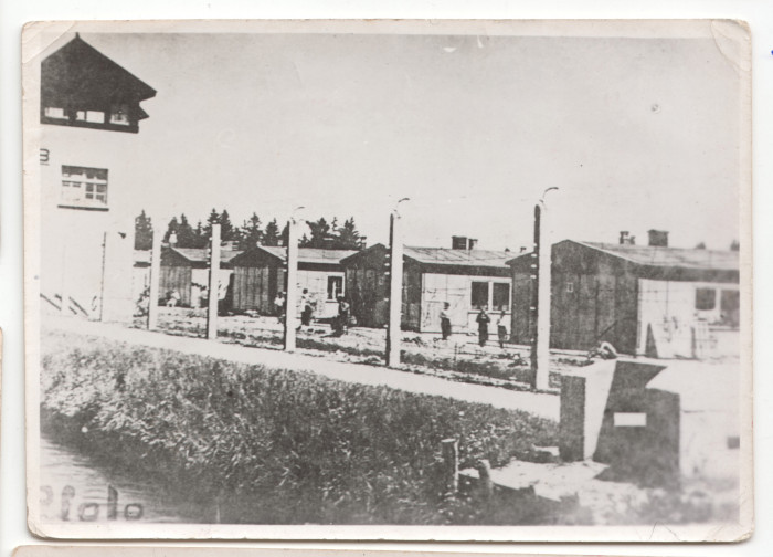 Dachaui tábori épületek