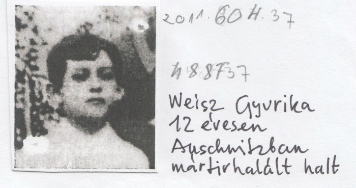 Weisz György 12 évesen 