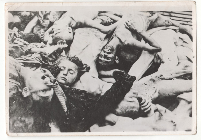 Dachaui táborban talált holttestek 